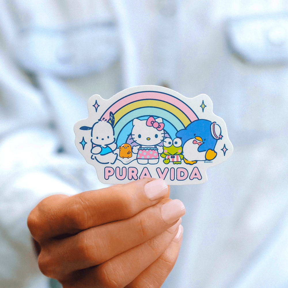 Hello Kitty & Friends Rainbow Sticker 2