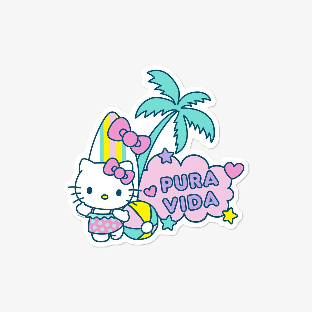 Hello Kitty Surf Sticker 1