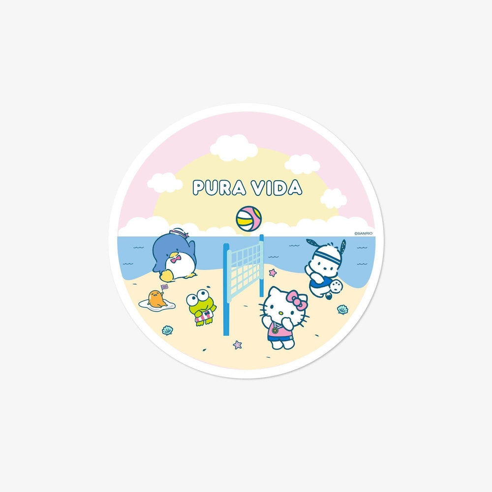 Hello Kitty & Friends Volleyball Sticker 1