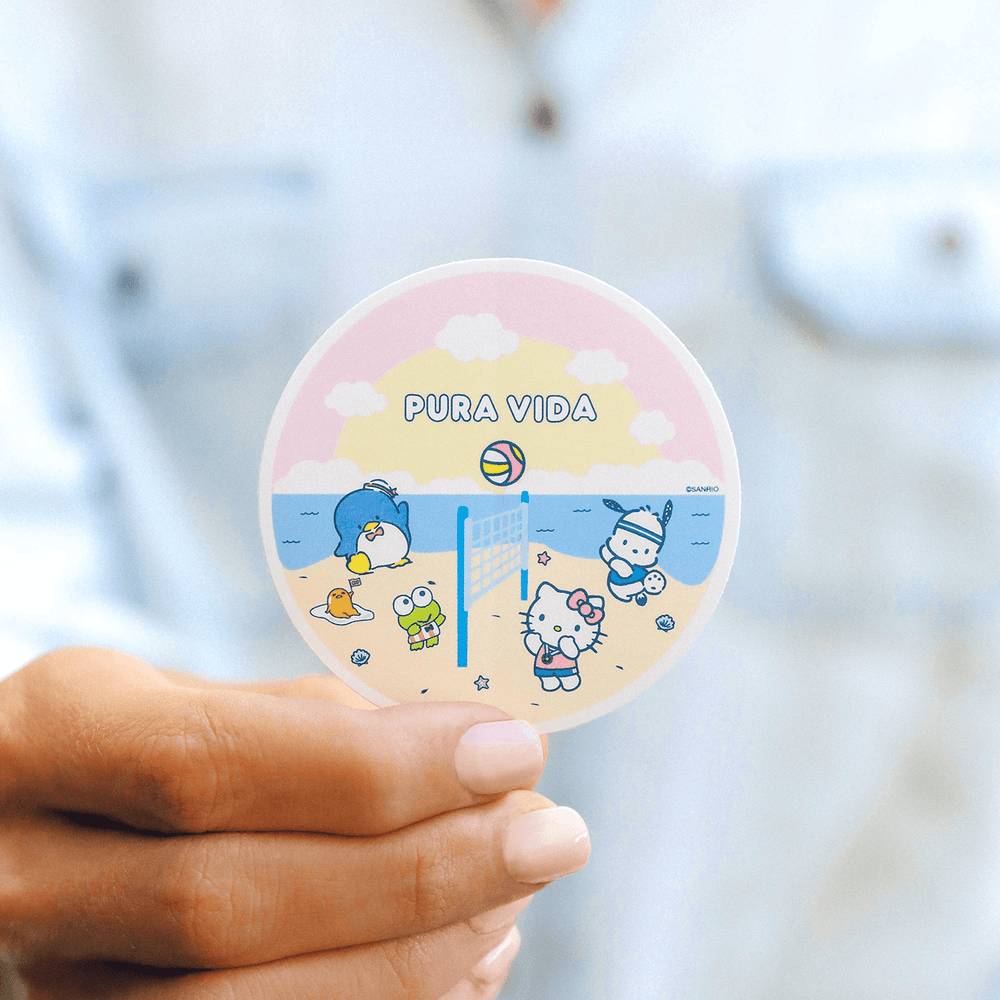 Hello Kitty & Friends Volleyball Sticker 2