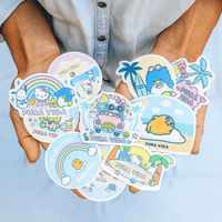Hello Kitty & Friends Volleyball Sticker Gallery Thumbnail