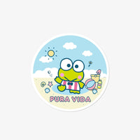 Keroppi Beach Sticker Gallery Thumbnail