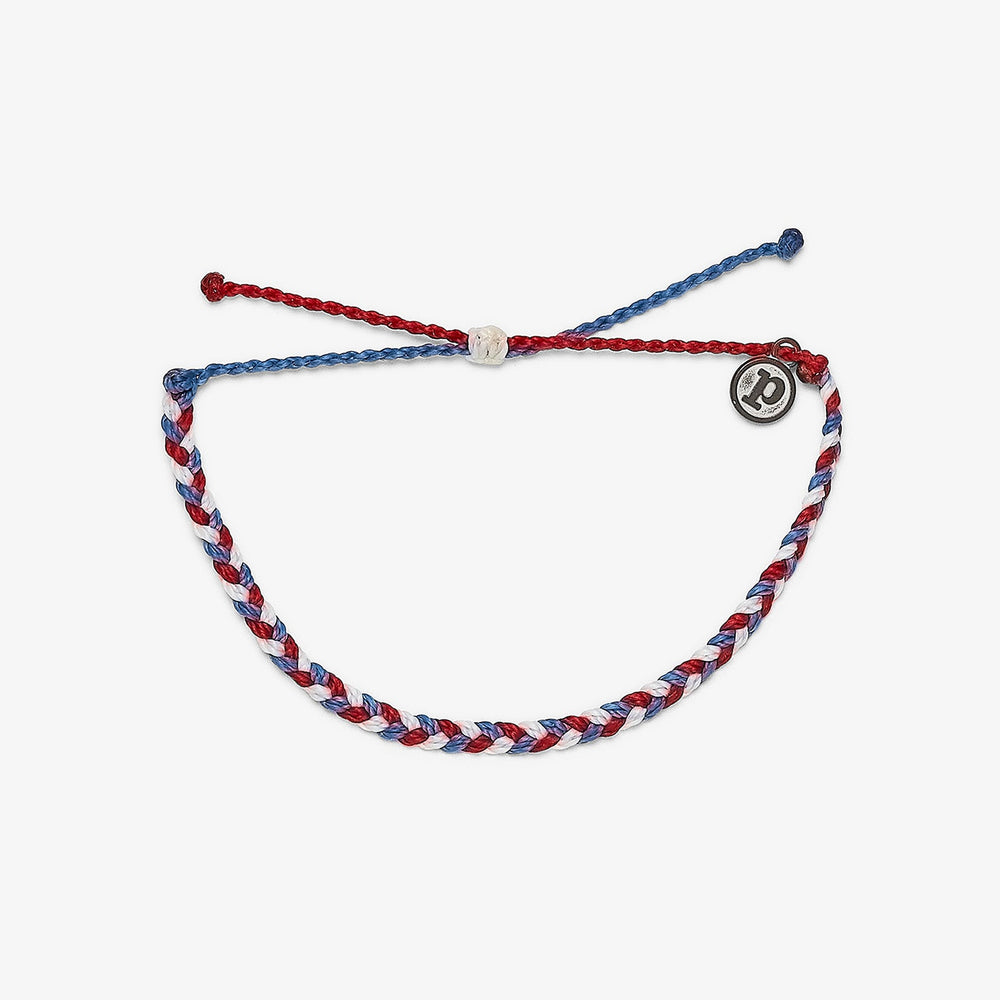 Homes For Our Troops Braided Bracelet 1
