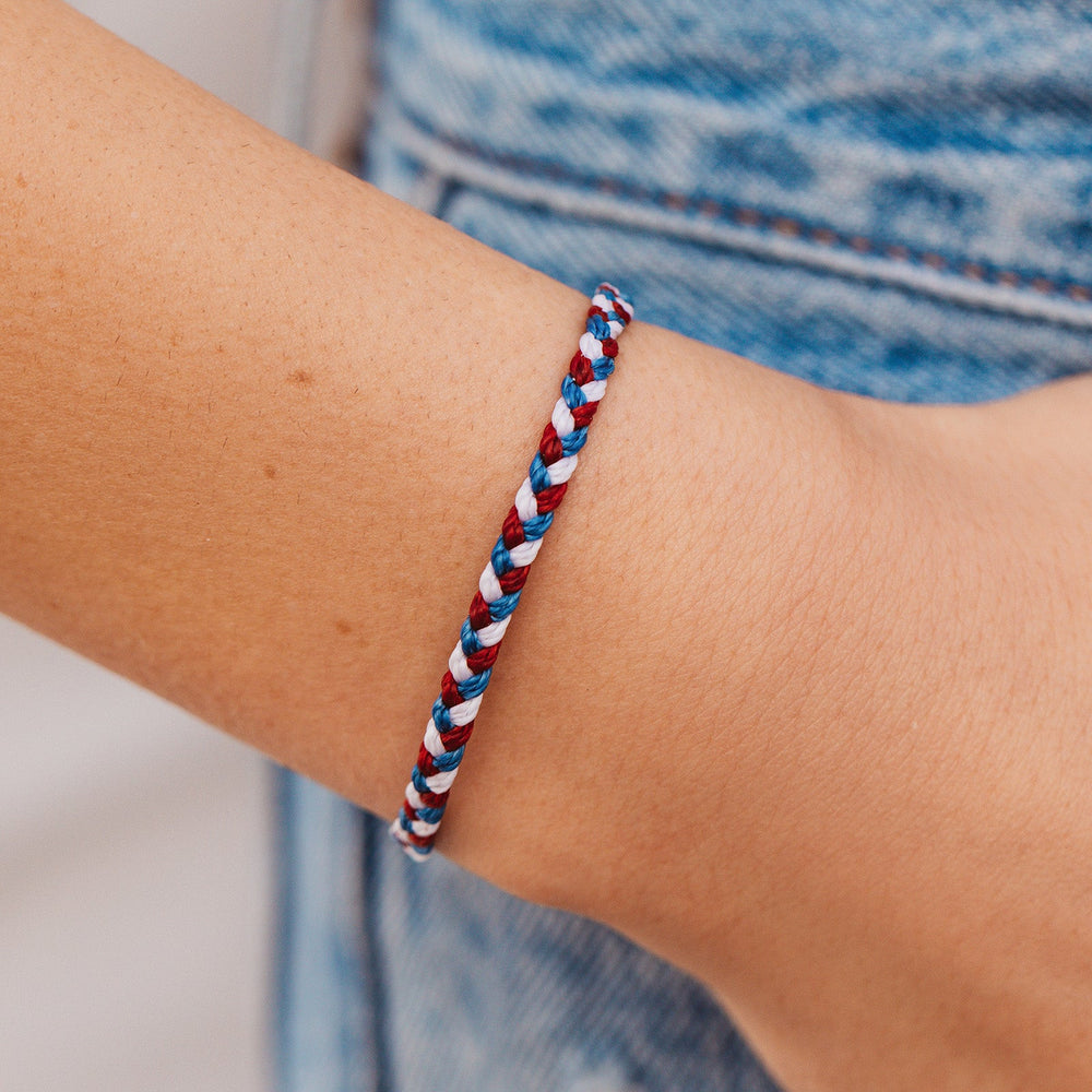 Homes For Our Troops Braided Bracelet 2