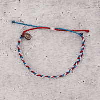 Homes For Our Troops Braided Bracelet Gallery Thumbnail