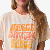 Babes Supporting Babes Tee Gallery Thumbnail