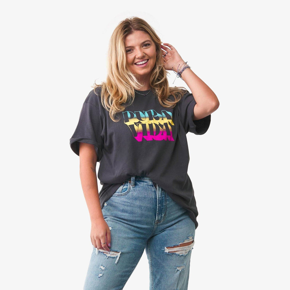 Pura Vida Color Block Tee 7
