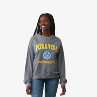 PV University Oversized Crew Fleece Gallery Thumbnail