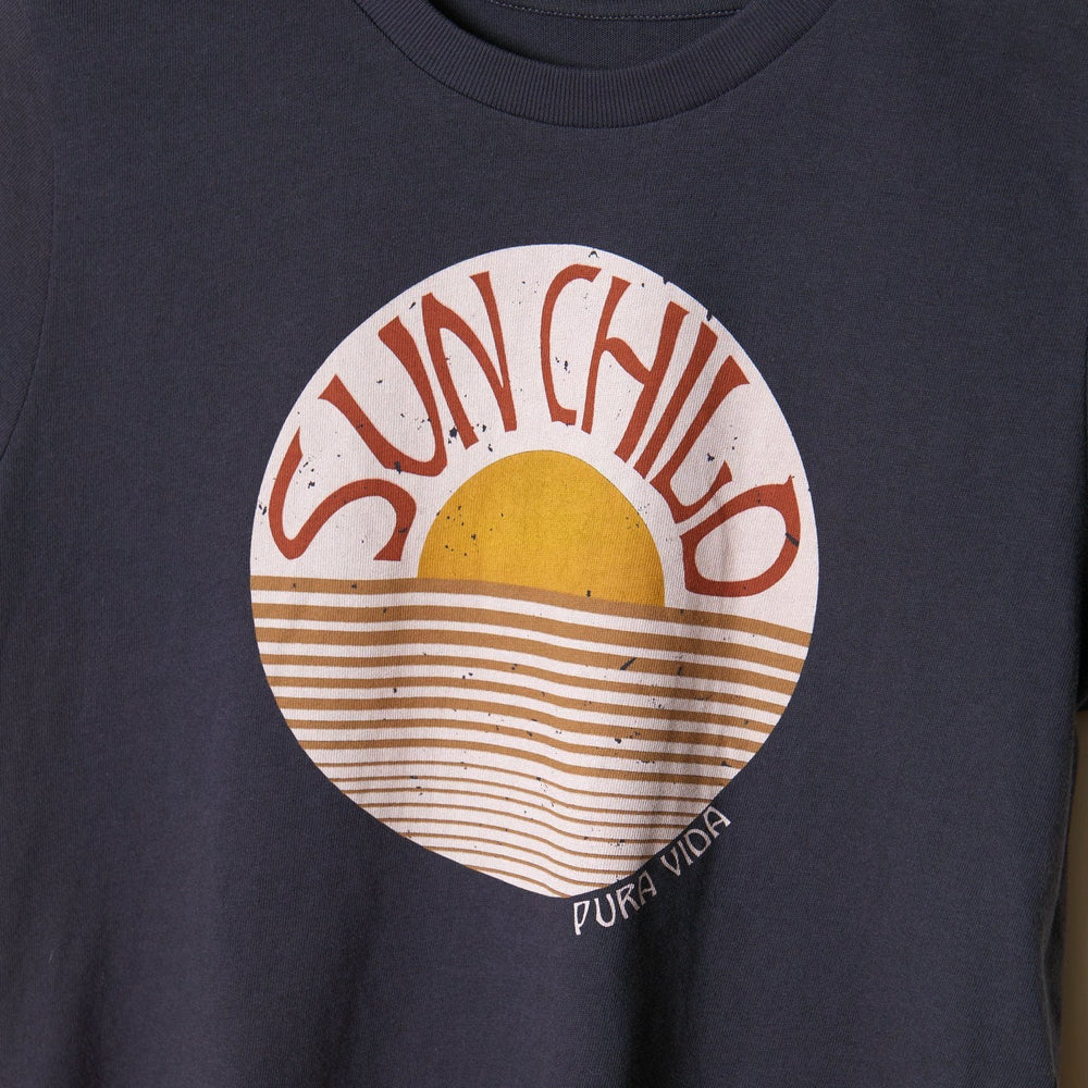 Sun Child Crop Tee 7