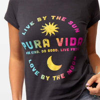 Live by the Sun Fitted Tee Gallery Thumbnail