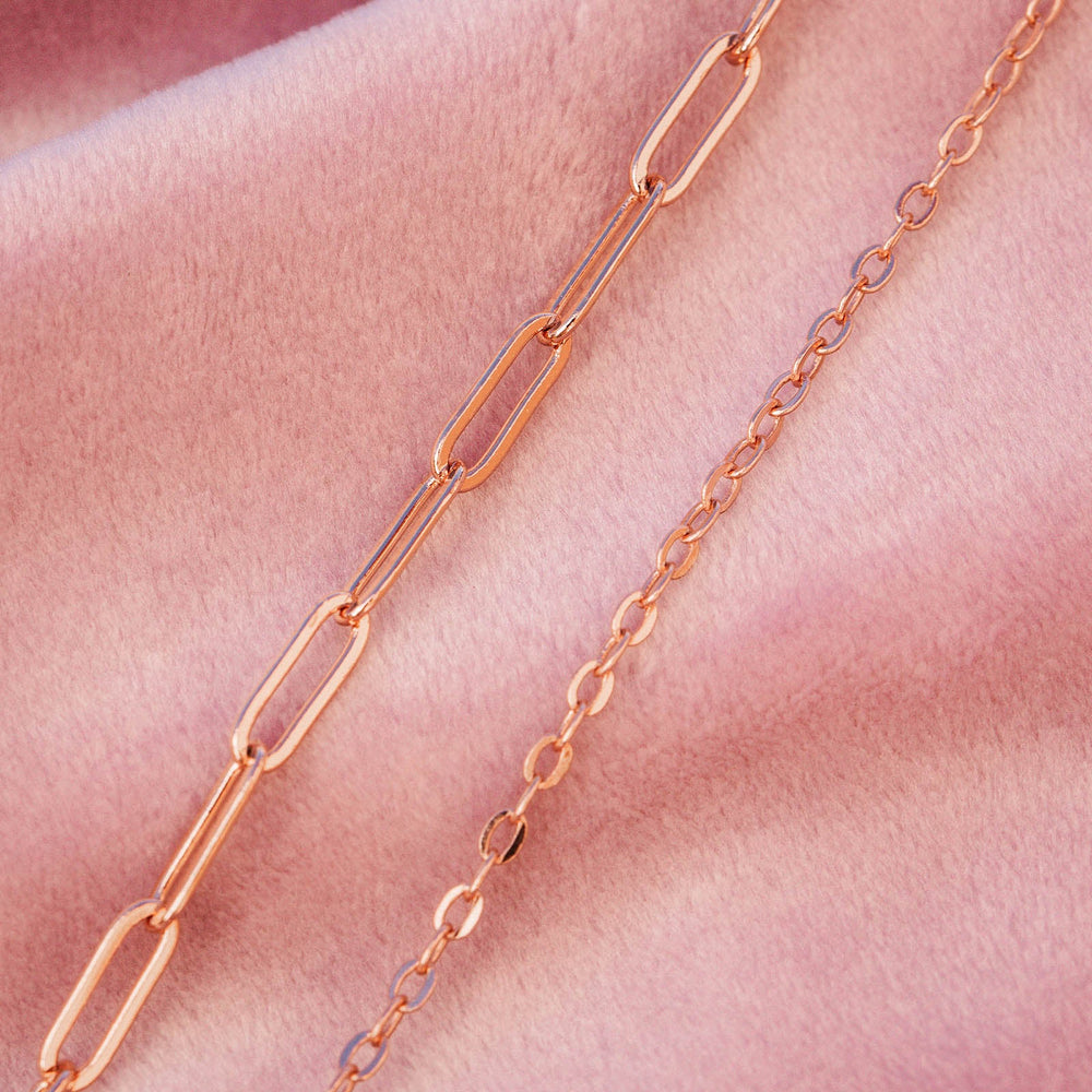 Double Chain Anklet 5