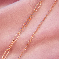 Double Chain Anklet Gallery Thumbnail