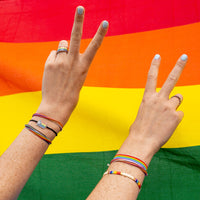 Progress Pride Bracelet Gallery Thumbnail