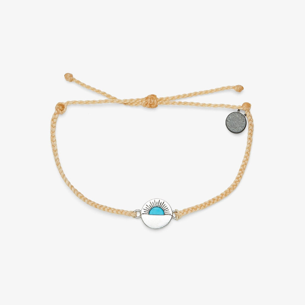 Gemstone Sunset Charm Bracelet 1