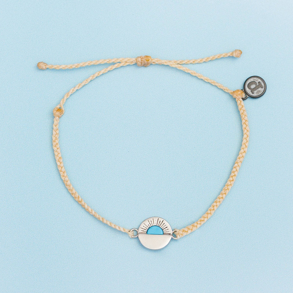 Gemstone Sunset Charm Bracelet 4