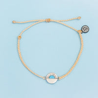 Gemstone Sunset Charm Bracelet Gallery Thumbnail