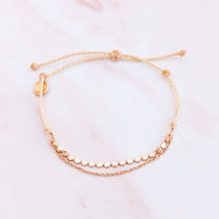 Delicate Layered Chain Bracelet Gallery Thumbnail