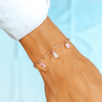 Hello Kitty Charms Chain Bracelet Gallery Thumbnail