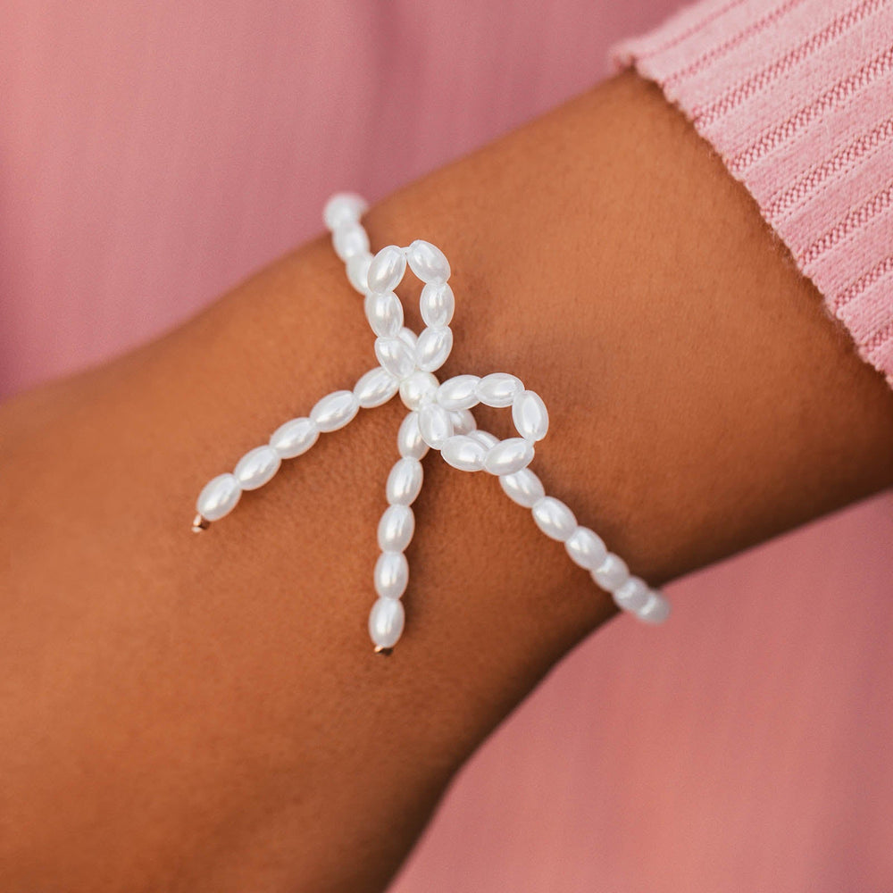 Bracelets amitié nacre étoile - Mother of Pearl Star Friendship Bracel -  Lexie