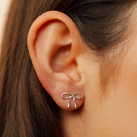 Bow Earrings Gallery Thumbnail