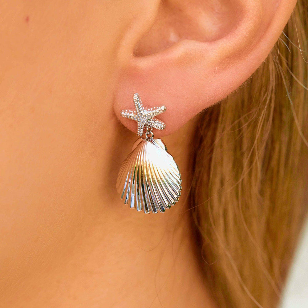Starfish Dangle Earrings 2