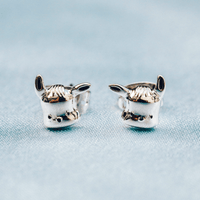 Pochacco Stud Earrings Gallery Thumbnail