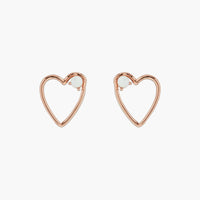 Sweetheart Stone Earrings