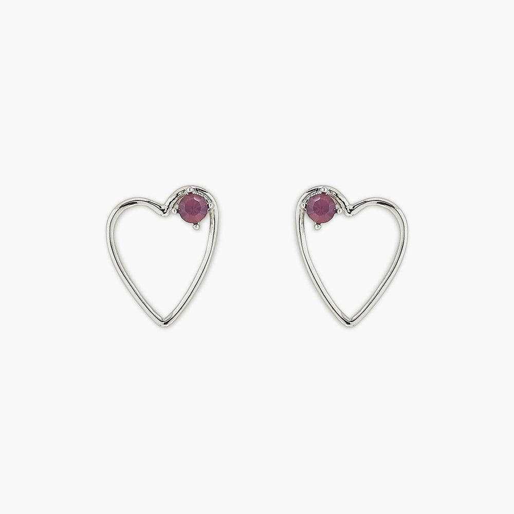 Sweetheart Stone Earrings 2