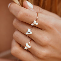 Shark Tooth Ring Gallery Thumbnail