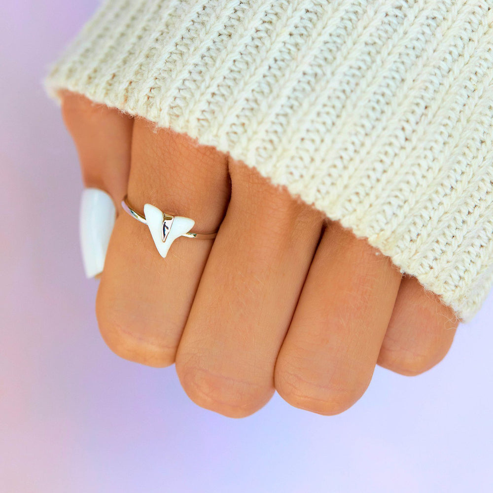Shark Tooth Ring 6