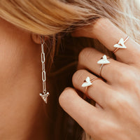 Shark Tooth Ring Gallery Thumbnail