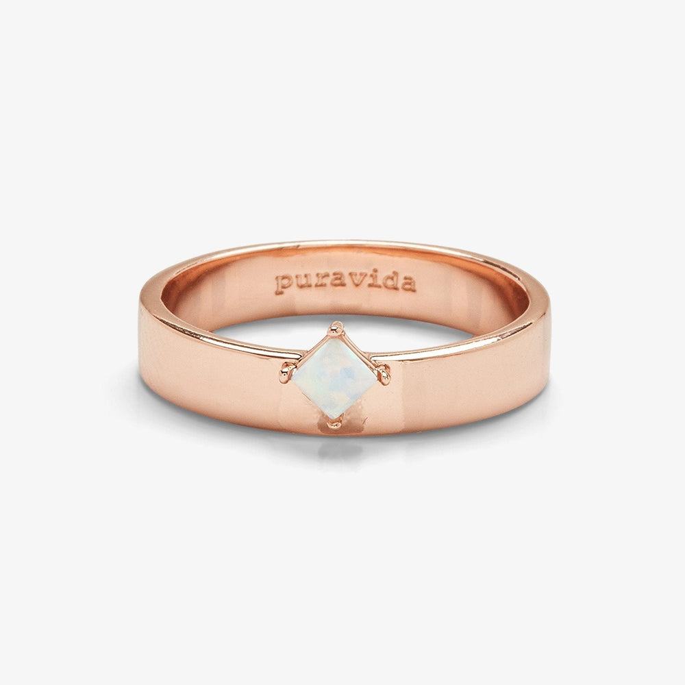 Statement Gemstone Ring 1