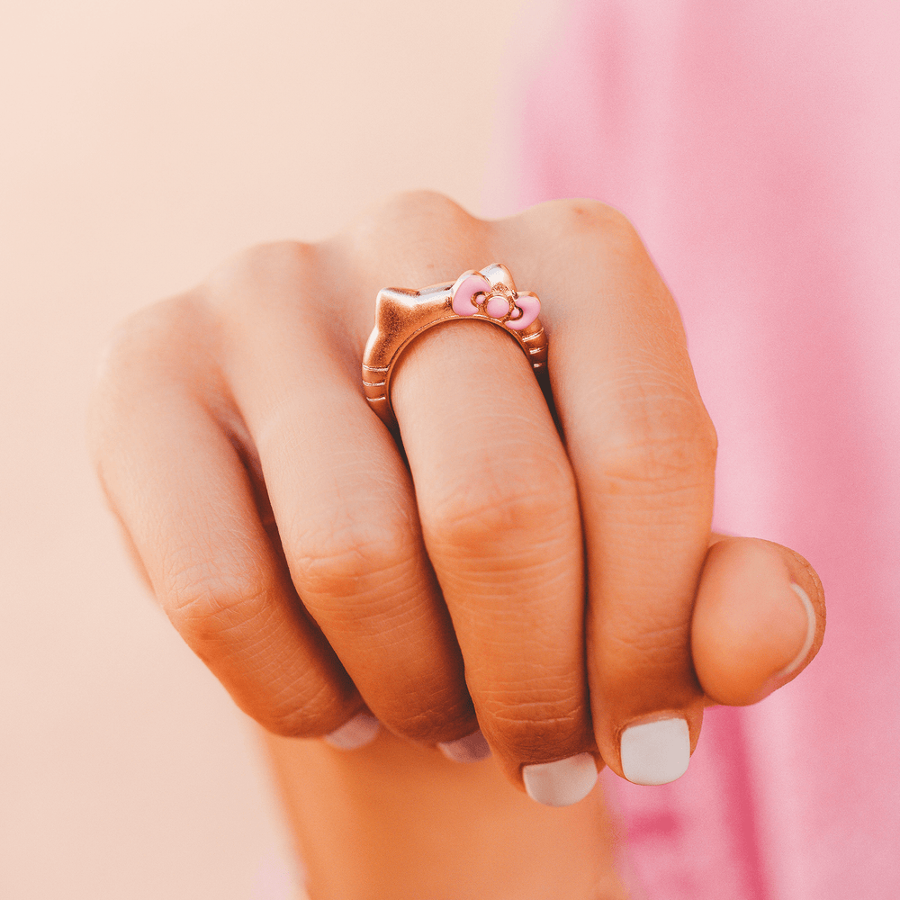 Real Hello Kitty Wedding Ring