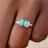 Wire Wrapped Gemstone Ring Gallery Thumbnail