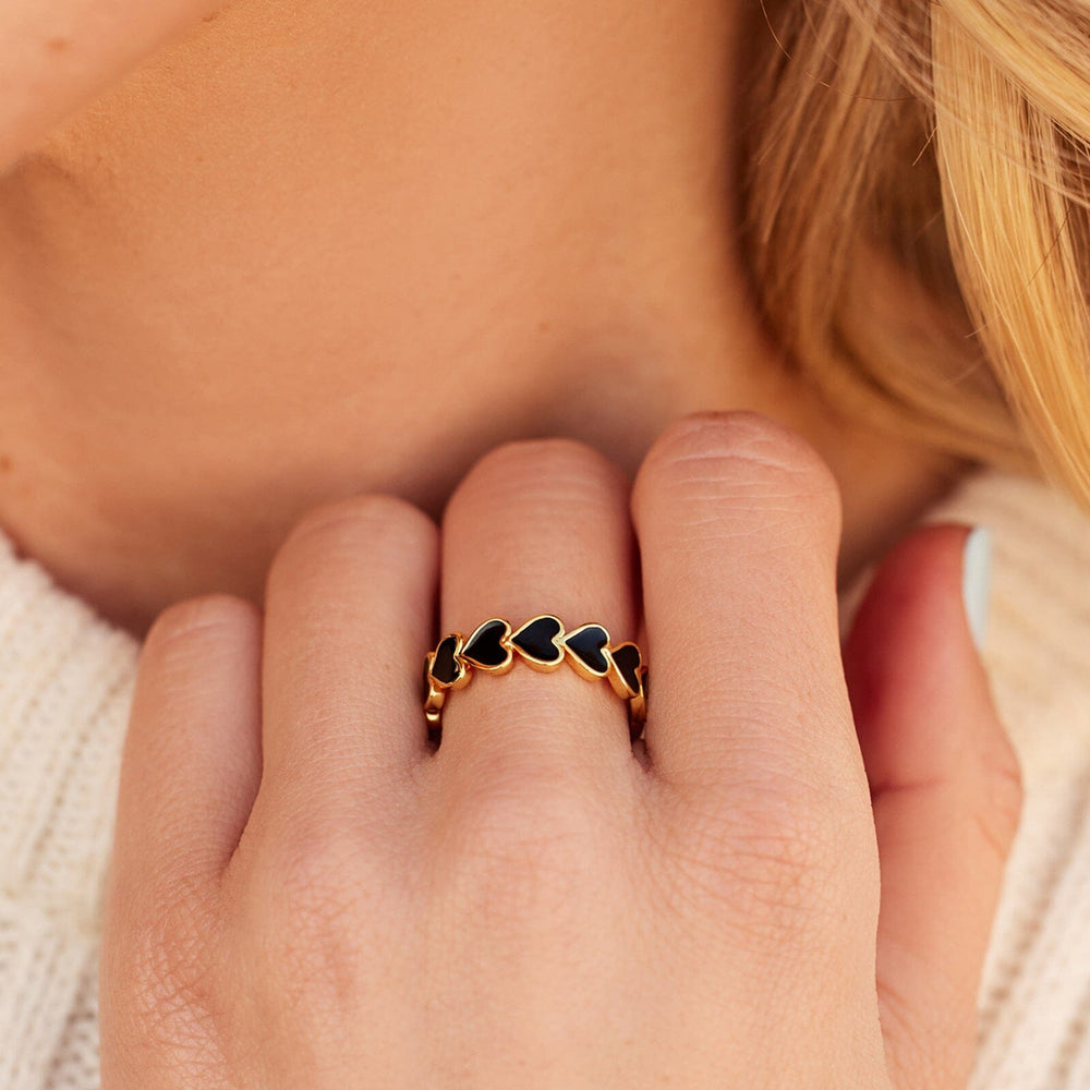 Love band ring gold Clearance