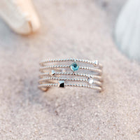 Delicate Layered Twist Ring Gallery Thumbnail