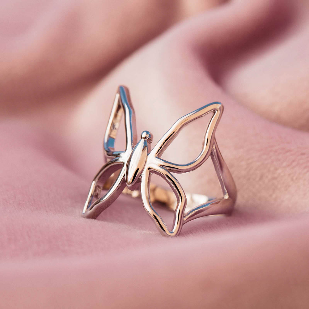 Butterfly Kiss Ring 3