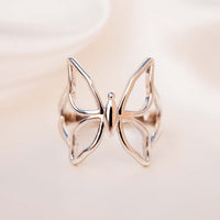 Butterfly Kiss Ring Gallery Thumbnail