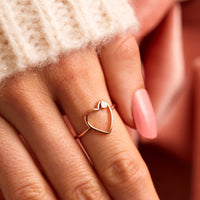 Sweetheart Stone Ring Gallery Thumbnail