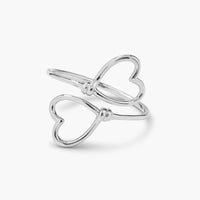 Heart Wire Wrap Ring