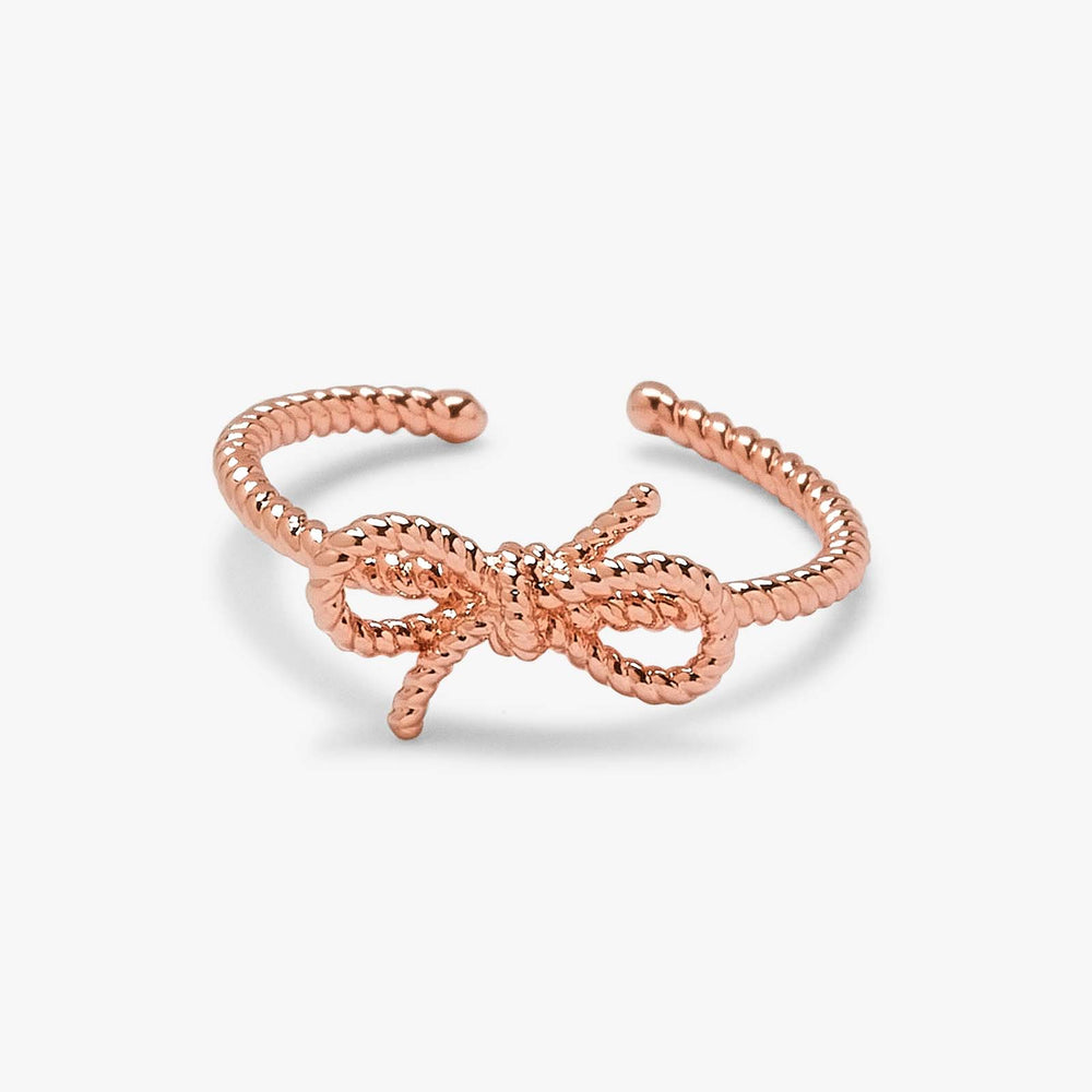 Twisted Knot Toe Ring 2