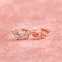 Twisted Knot Toe Ring Gallery Thumbnail