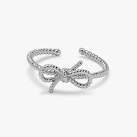 Twisted Knot Toe Ring