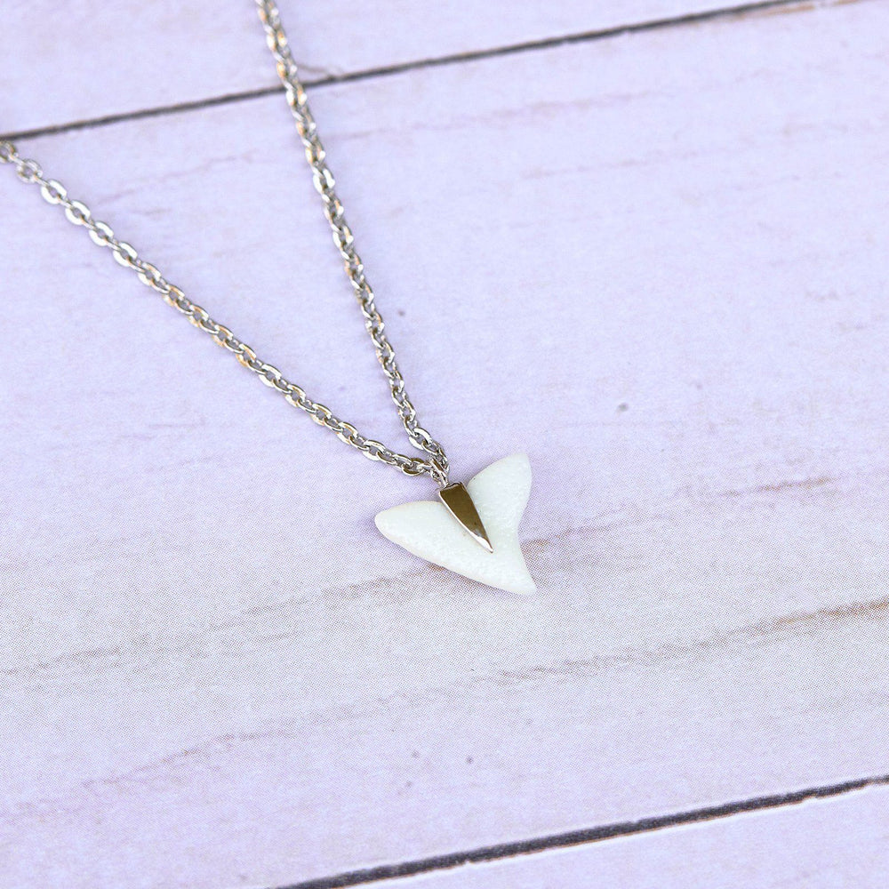 Shark Tooth Pendant Necklace 4