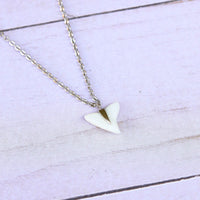 Shark Tooth Pendant Necklace Gallery Thumbnail