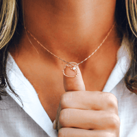 Hello Kitty Opal Pendant Necklace Gallery Thumbnail