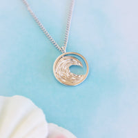 Swell Pendant Necklace Gallery Thumbnail