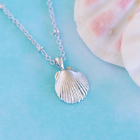 Satellite Shell Pendant Necklace Gallery Thumbnail