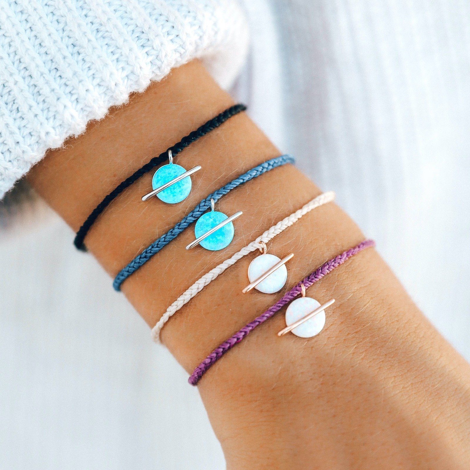 Amanda blue sale charm bracelets