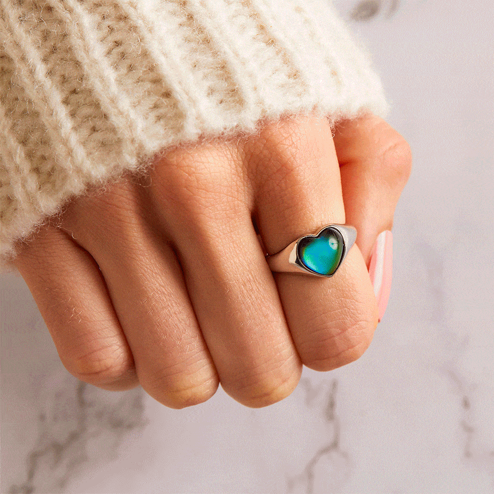 Real sales mood rings